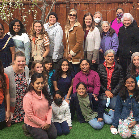 Women's Ministry Group Photograph
